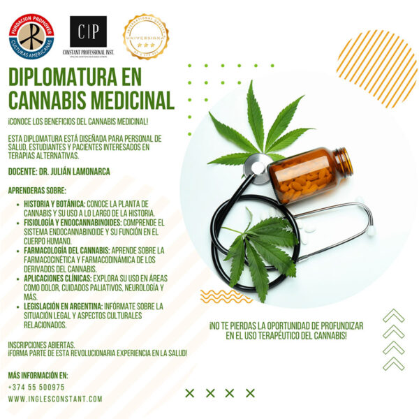 Diplomatura en Cannabis Medicinal