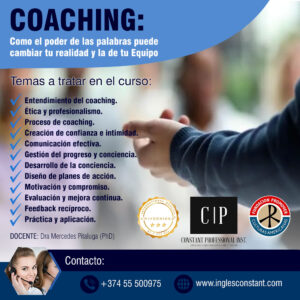 Curso Introductorio de Coaching Ontológico