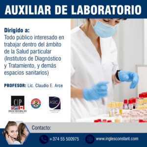 Auxiliar de Laboratorio